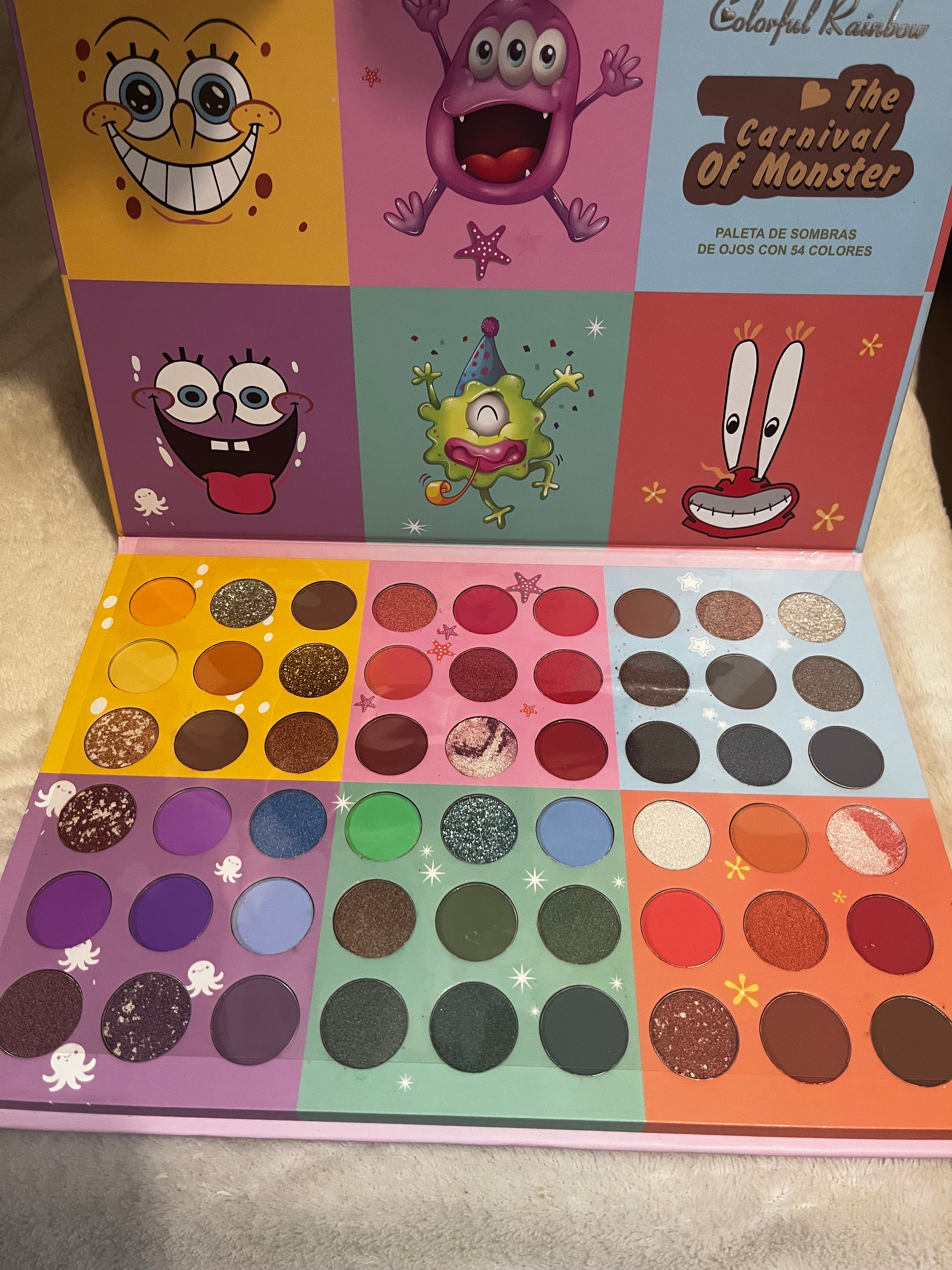 palette de maquillage