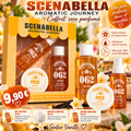 Coffret soin parfumé Scenabella 062 – Vanille – Corps et cheveux