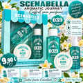 Coffret soin parfumé Scenabella 039 – Aqua Fleurie – Corps et cheveux