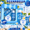 Coffret soin parfumé Scenabella 091 – Corps et cheveux – 3 soins