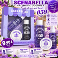 Coffret soin parfumé Scenabella 059 – Floral musqué – Corps et cheveux