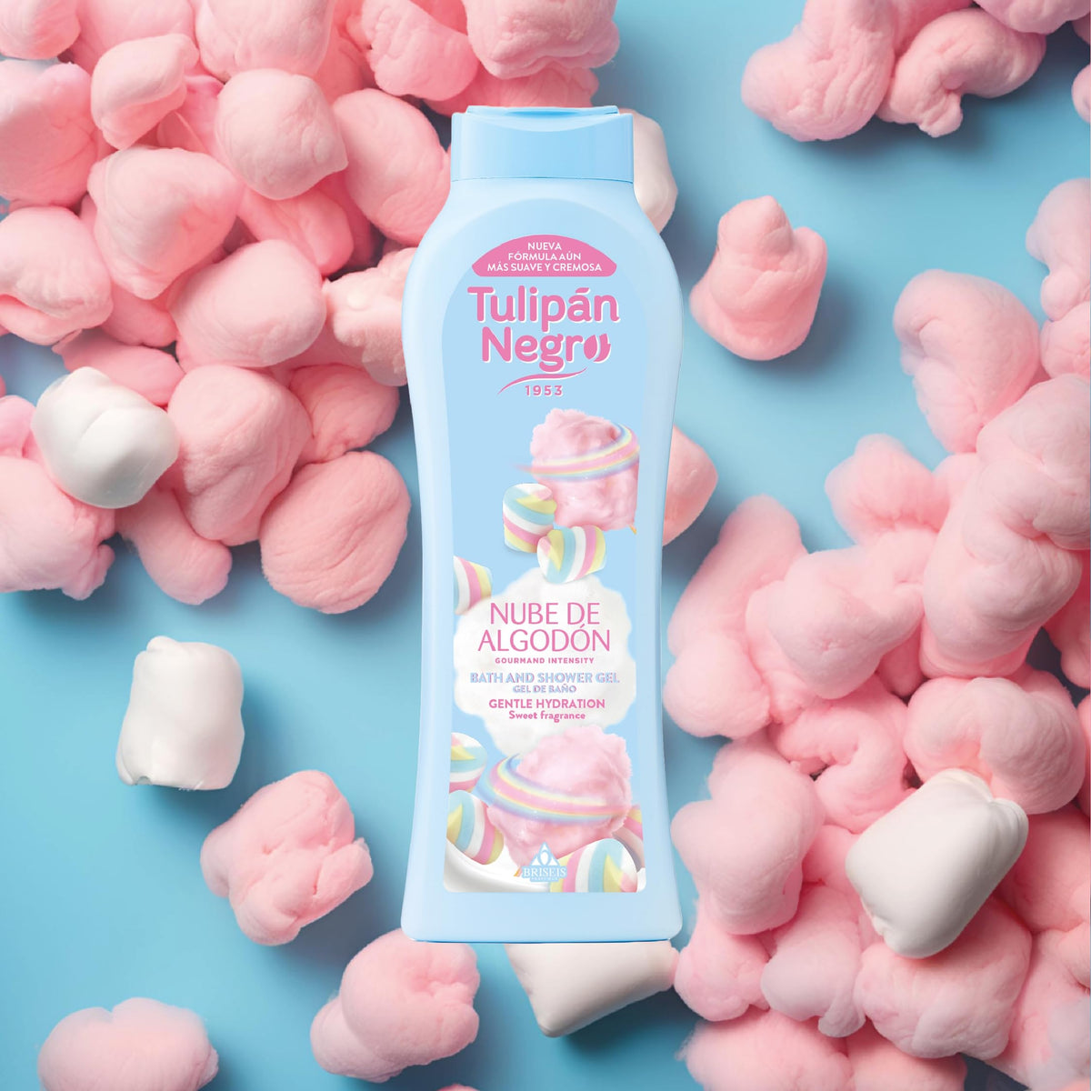 Gel douche Tulipán Negro – Nuage de coton (Nube de Algodón)