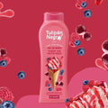 Gel douche Tulipán Negro – Yaourt aux fruits rouges