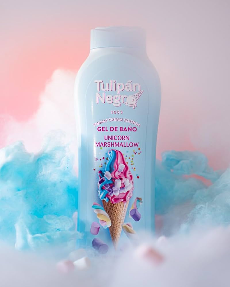 Gel douche Tulipán Negro – Unicorn Marshmallow