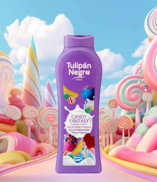Gel douche Tulipán Negro – Candy Fantasy