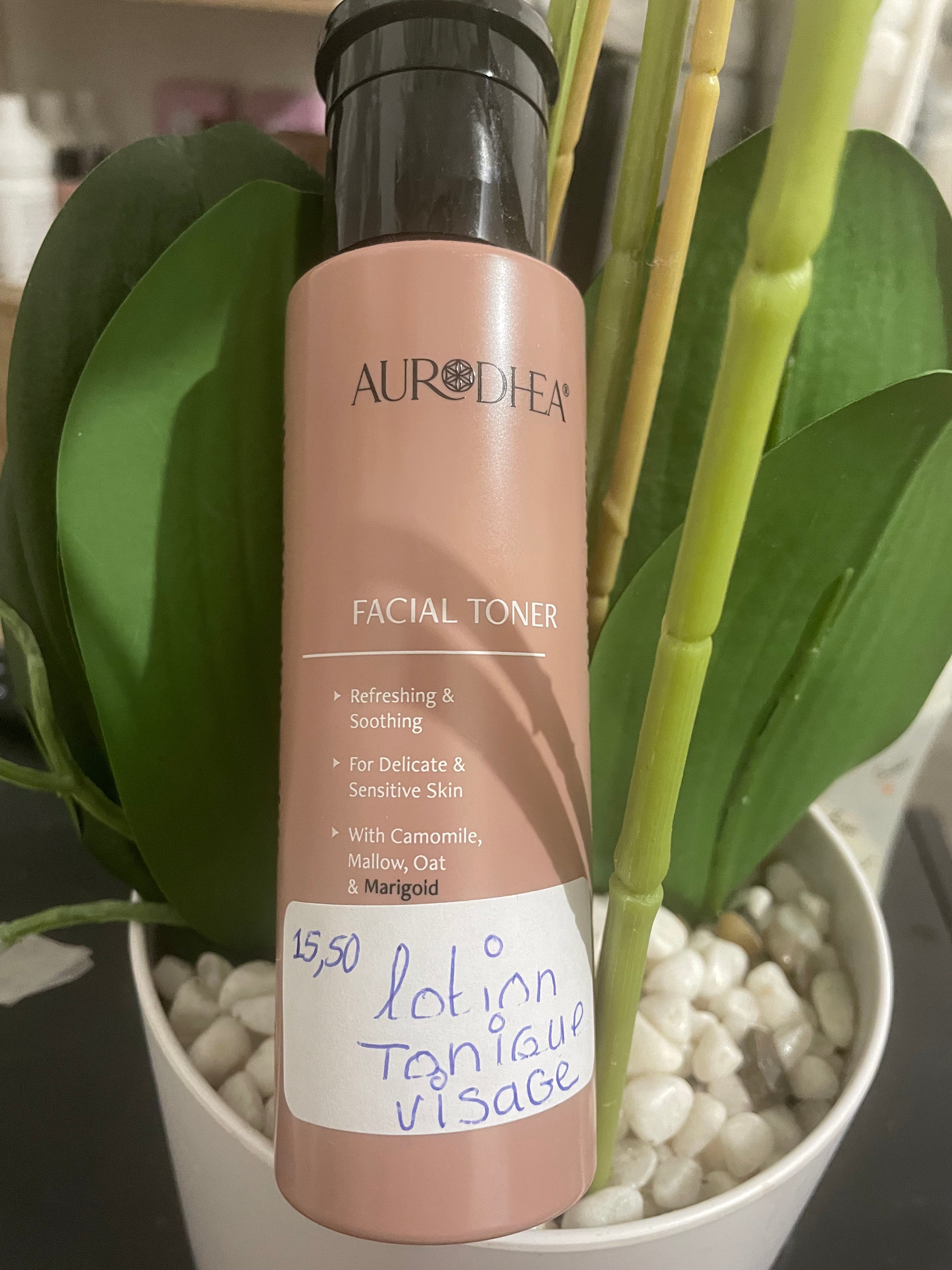 Lotion tonique visage pour les peaux délicates et sensibles - 150 ml ( ref CR14B )