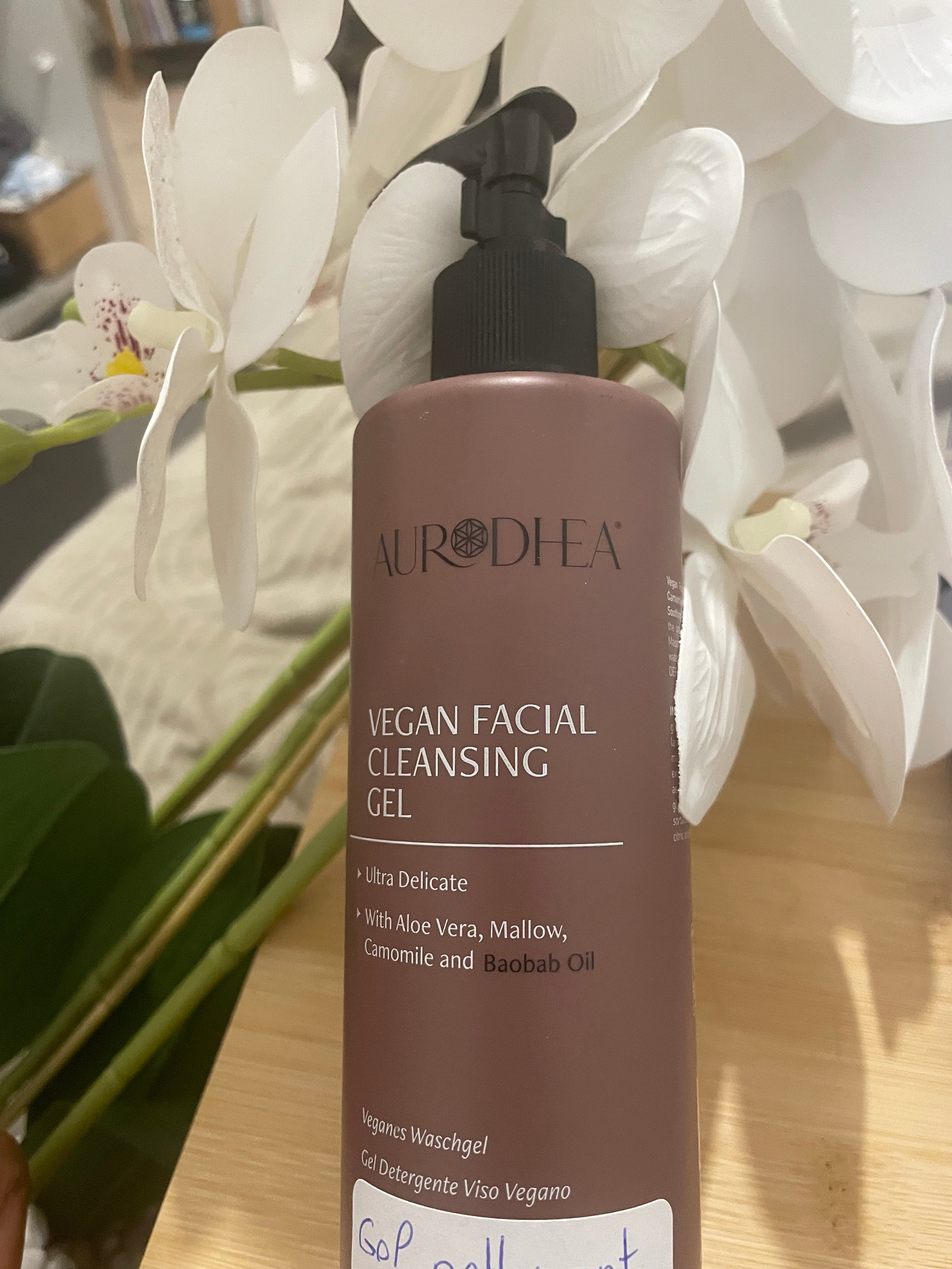 Gel nettoyant visage Végan à l’huile de Baobab 260ML (ref BA001 )