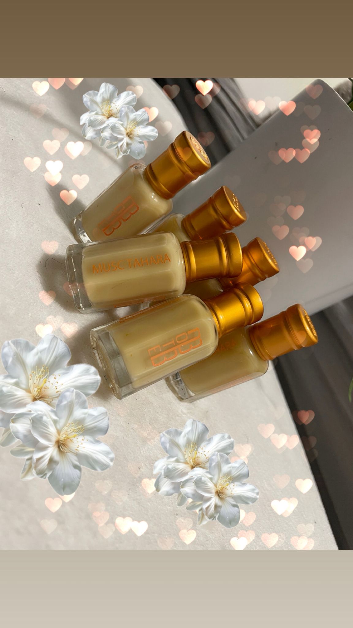 MUSC  INTIME TAHARA fleurs de LYS