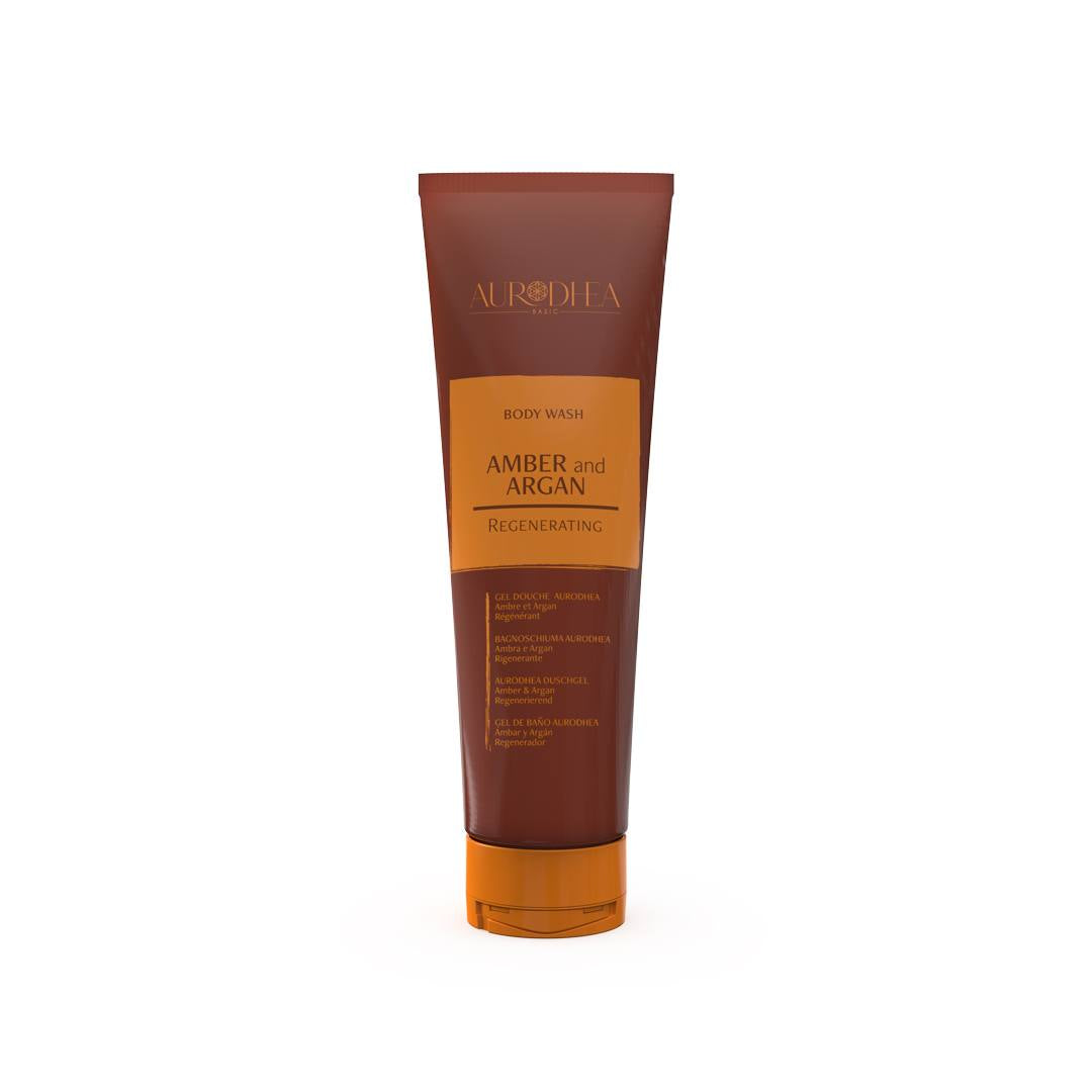 Gel douche Aurodhea- parfum Ambre et Argan - 250 ml ( ref BS13 )