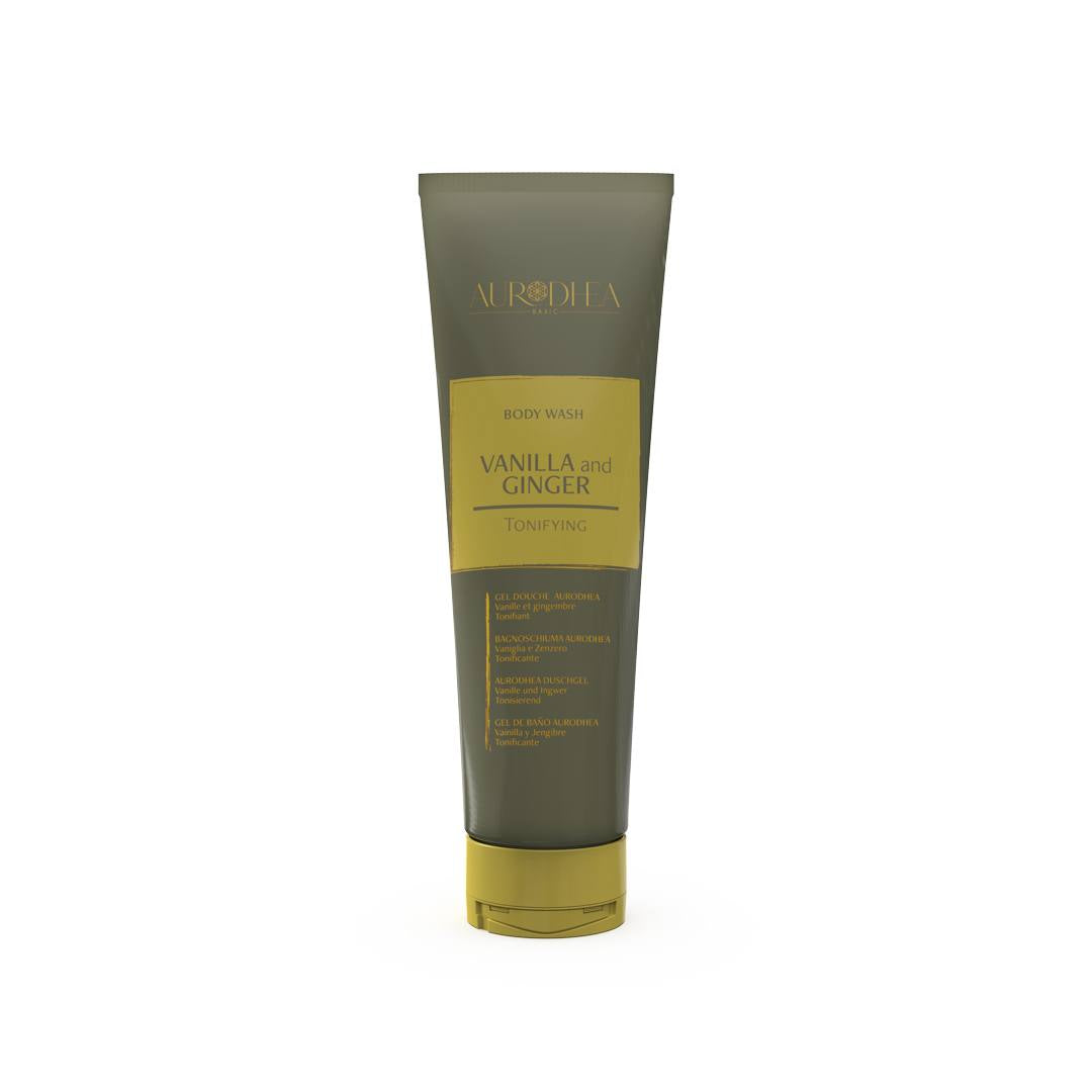 Gel douche - parfum de Vanille et Gingembre - 250 ml ( ref BS09 )
